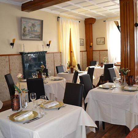 Logis Hôtel Restaurant La Tête Des Faux Le Bonhomme Extérieur photo