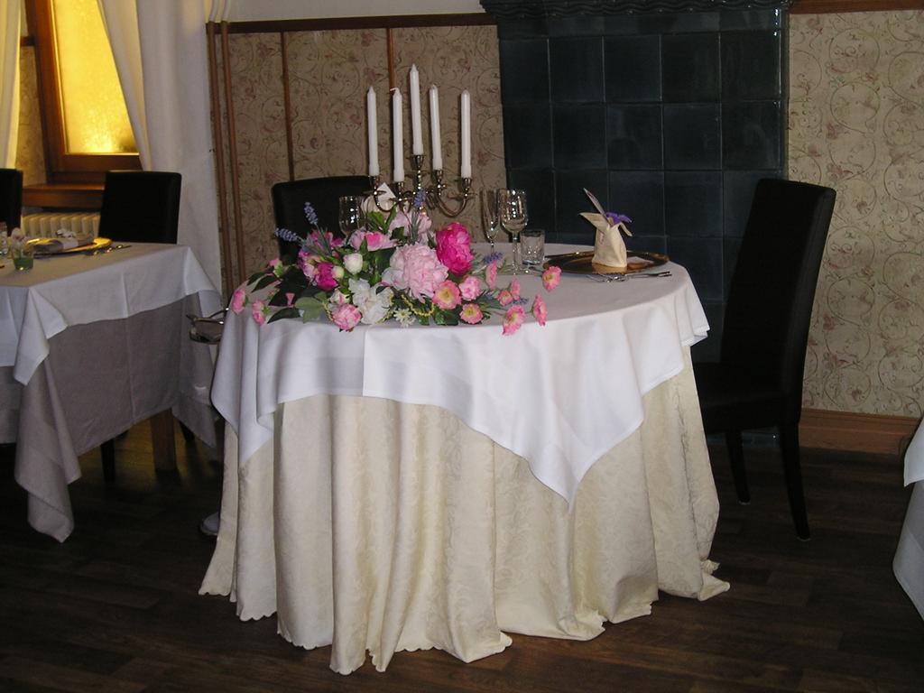Logis Hôtel Restaurant La Tête Des Faux Le Bonhomme Extérieur photo