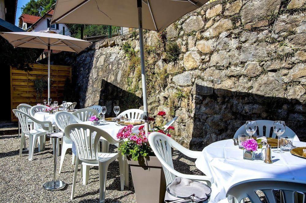 Logis Hôtel Restaurant La Tête Des Faux Le Bonhomme Extérieur photo