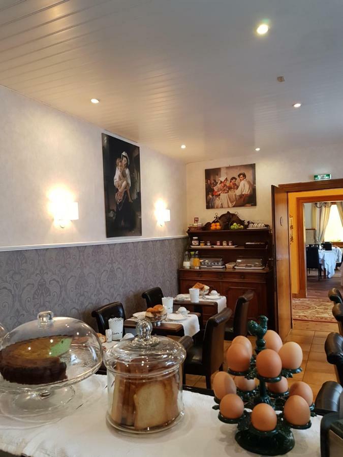 Logis Hôtel Restaurant La Tête Des Faux Le Bonhomme Extérieur photo